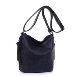 Sac Zippé Porté Travers En Similicuir Souple -Accessoires De Mode pdtimg 4979408hd