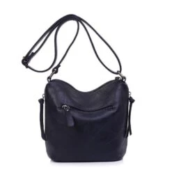 Sac Zippé Porté Travers En Similicuir Souple -Accessoires De Mode pdtimg 4979409hd