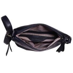 Sac Zippé Porté Travers En Similicuir Souple -Accessoires De Mode pdtimg 4979410hd