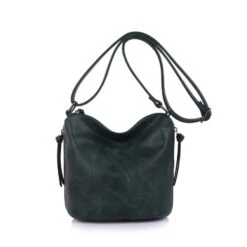 Sac Zippé Porté Travers En Similicuir Souple -Accessoires De Mode pdtimg 4979446hd