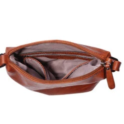 Sac Zippé Porté Travers En Similicuir Souple -Accessoires De Mode pdtimg 4979448hd