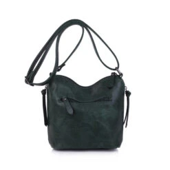 Sac Zippé Porté Travers En Similicuir Souple -Accessoires De Mode pdtimg 4979450hd