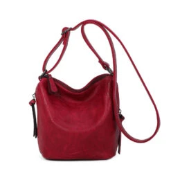 Sac Zippé Porté Travers En Similicuir Souple -Accessoires De Mode pdtimg 4979451hd