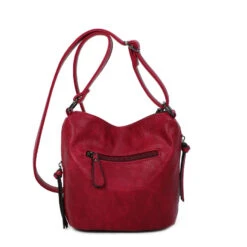 Sac Zippé Porté Travers En Similicuir Souple -Accessoires De Mode pdtimg 4979453hd