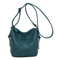 Sac Zippé Porté Travers En Similicuir Souple -Accessoires De Mode pdtimg 4979464hd