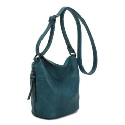 Sac Zippé Porté Travers En Similicuir Souple -Accessoires De Mode pdtimg 4979465hd