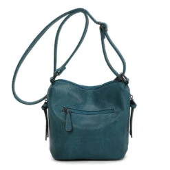 Sac Zippé Porté Travers En Similicuir Souple -Accessoires De Mode pdtimg 4979466hd