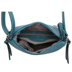 Sac Zippé Porté Travers En Similicuir Souple -Accessoires De Mode pdtimg 4979467hd