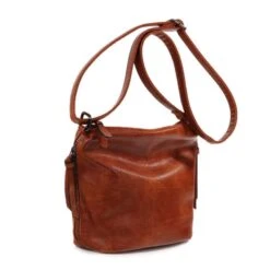 Sac Zippé Porté Travers En Similicuir Souple -Accessoires De Mode pdtimg 4979469hd