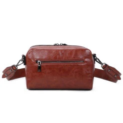 Sac Bandoulière Zippé Avec Languette à Bouton Magnétique -Accessoires De Mode pdtimg 4983668hd