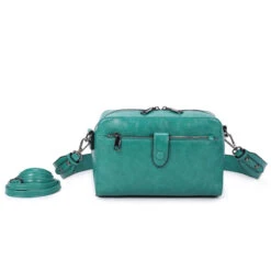 Sac Bandoulière Zippé Avec Languette à Bouton Magnétique -Accessoires De Mode pdtimg 4983669hd