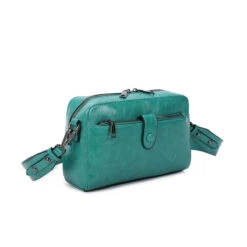 Sac Bandoulière Zippé Avec Languette à Bouton Magnétique -Accessoires De Mode pdtimg 4983670hd
