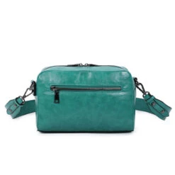 Sac Bandoulière Zippé Avec Languette à Bouton Magnétique -Accessoires De Mode pdtimg 4983672hd