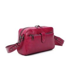Sac Bandoulière Zippé Avec Languette à Bouton Magnétique -Accessoires De Mode pdtimg 4983673hd