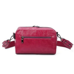 Sac Bandoulière Zippé Avec Languette à Bouton Magnétique -Accessoires De Mode pdtimg 4983675hd