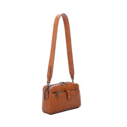 Sac Bandoulière Zippé Avec Languette à Bouton Magnétique -Accessoires De Mode pdtimg 4983676hd