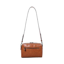Sac Bandoulière Zippé Avec Languette à Bouton Magnétique -Accessoires De Mode pdtimg 4983677hd