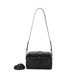 Sac Bandoulière Zippé Avec Languette à Bouton Magnétique -Accessoires De Mode pdtimg 4983678hd