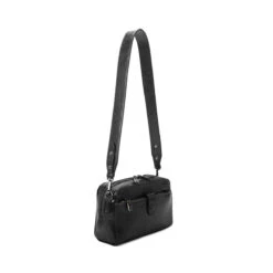 Sac Bandoulière Zippé Avec Languette à Bouton Magnétique -Accessoires De Mode pdtimg 4983679hd