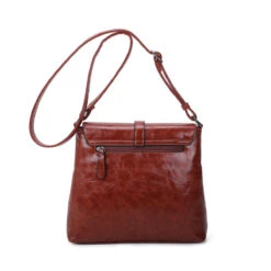 Sac Bandoulière Zippé Avec Rabat à Bouton Magnétique 26 Sac Bandoulière Zippé Avec Rabat à Bouton Magnétique -Accessoires De Mode pdtimg 4983794hd