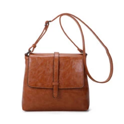 Sac Bandoulière Zippé Avec Rabat à Bouton Magnétique 35 Sac Bandoulière Zippé Avec Rabat à Bouton Magnétique -Accessoires De Mode pdtimg 4983804hd