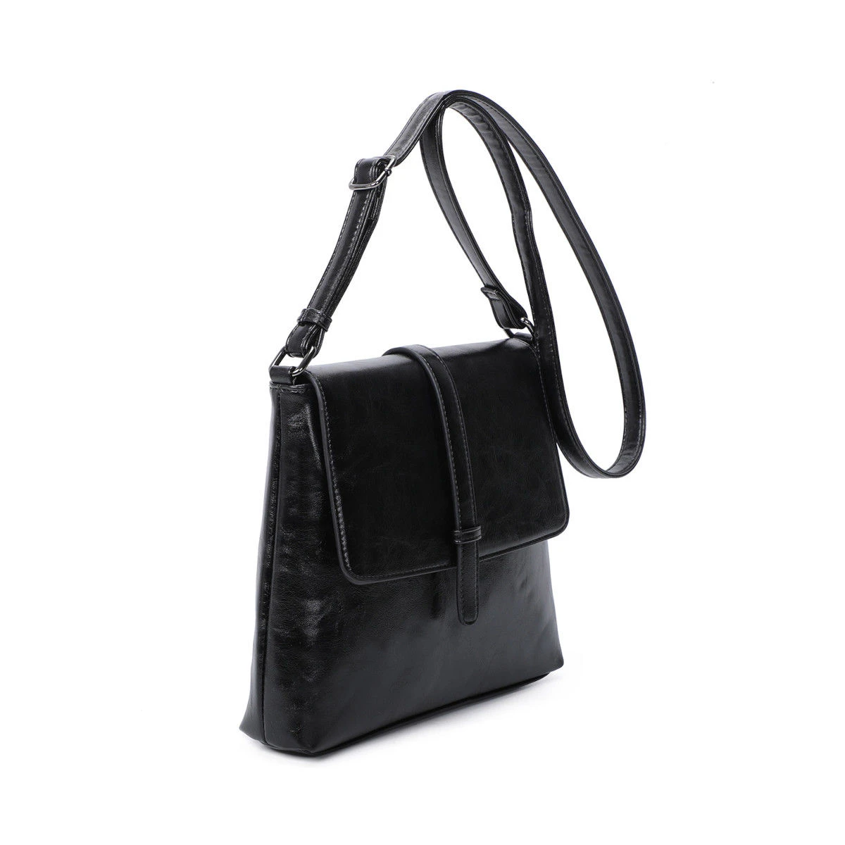 Sac Bandoulière Zippé Avec Rabat à Bouton Magnétique 20 Sac Bandoulière Zippé Avec Rabat à Bouton Magnétique – Image 18