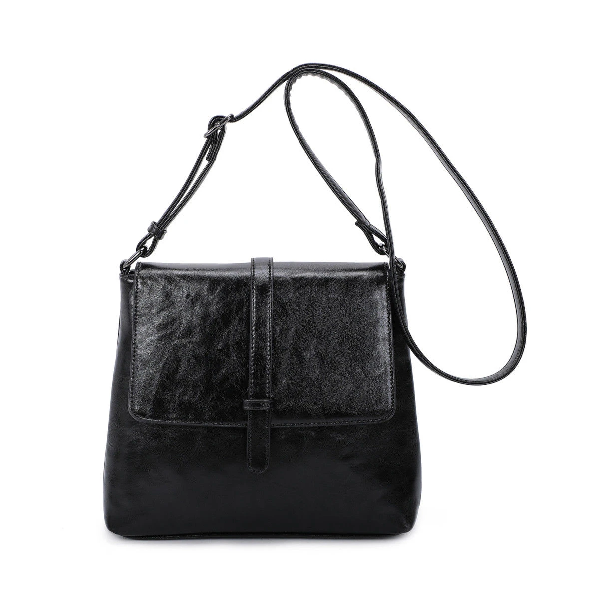 Sac Bandoulière Zippé Avec Rabat à Bouton Magnétique 19 Sac Bandoulière Zippé Avec Rabat à Bouton Magnétique – Image 17