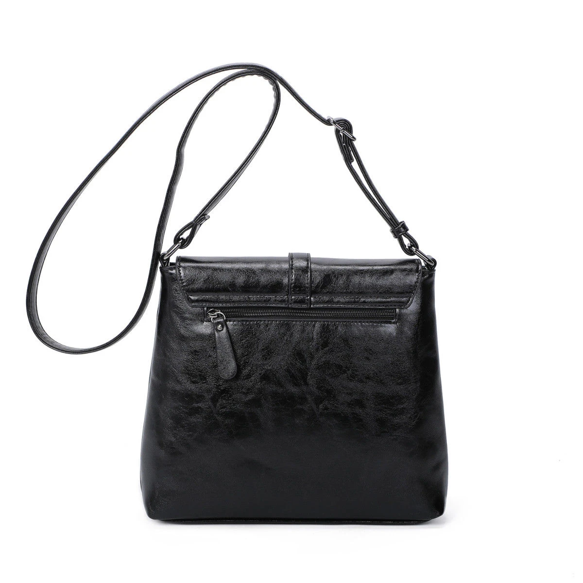 Sac Bandoulière Zippé Avec Rabat à Bouton Magnétique 21 Sac Bandoulière Zippé Avec Rabat à Bouton Magnétique – Image 19