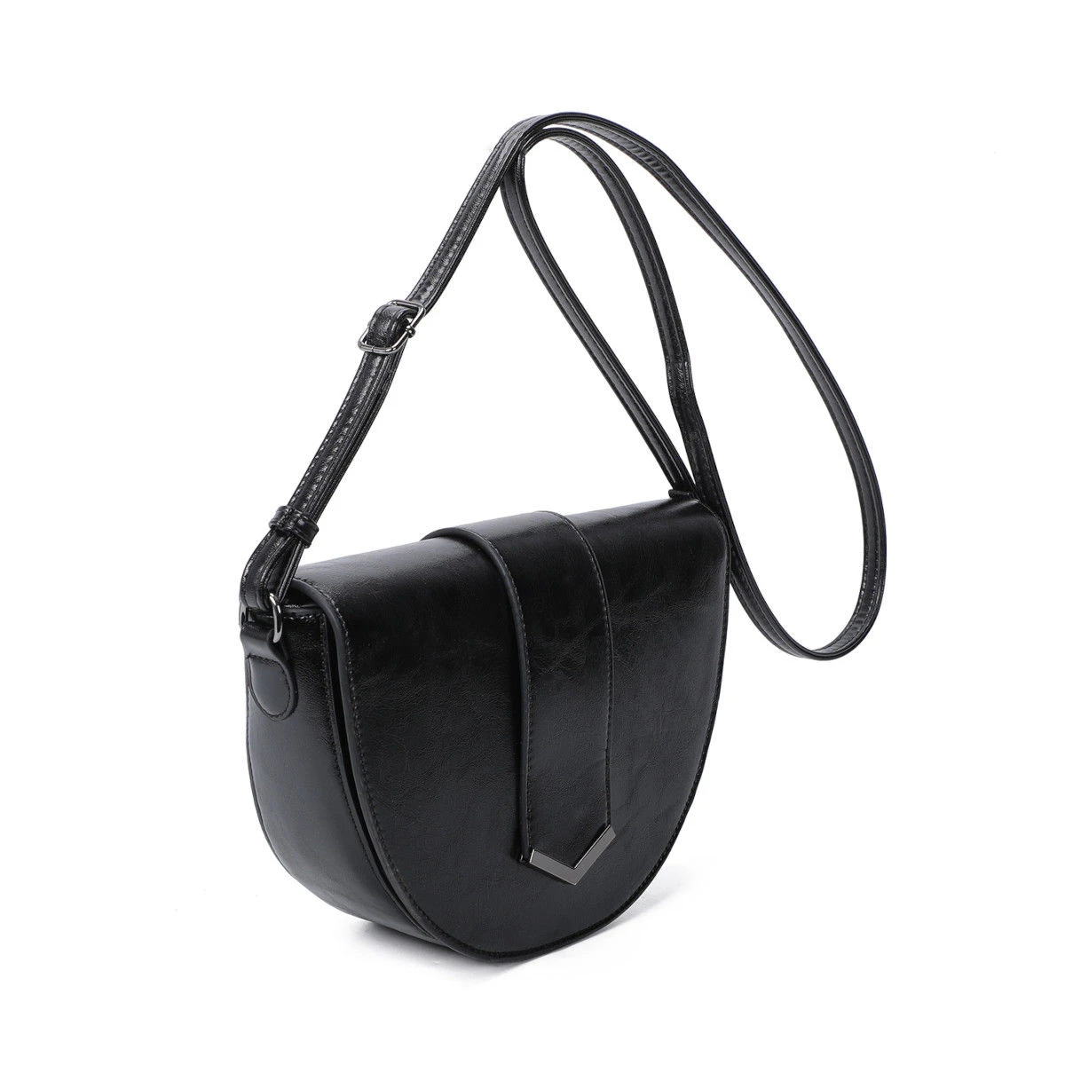 Sac Porté Croisé Bimatière Avec Rabat Aimanté Et Un Zip 14 Sac Porté Croisé Bimatière Avec Rabat Aimanté Et Un Zip – Image 12