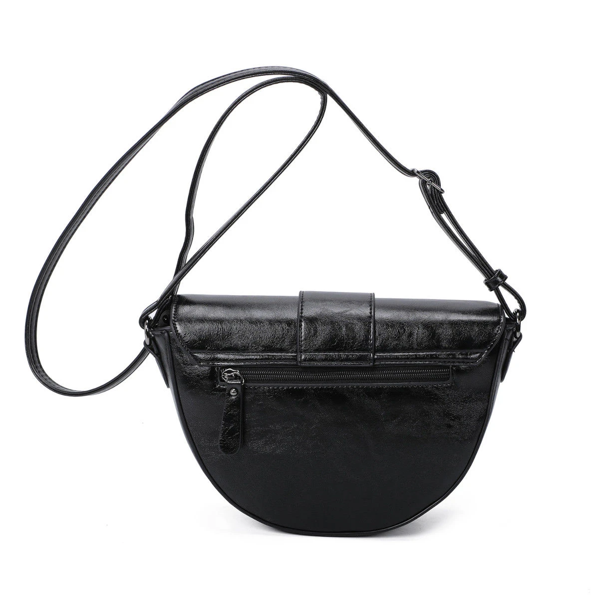 Sac Porté Croisé Bimatière Avec Rabat Aimanté Et Un Zip 15 Sac Porté Croisé Bimatière Avec Rabat Aimanté Et Un Zip – Image 13