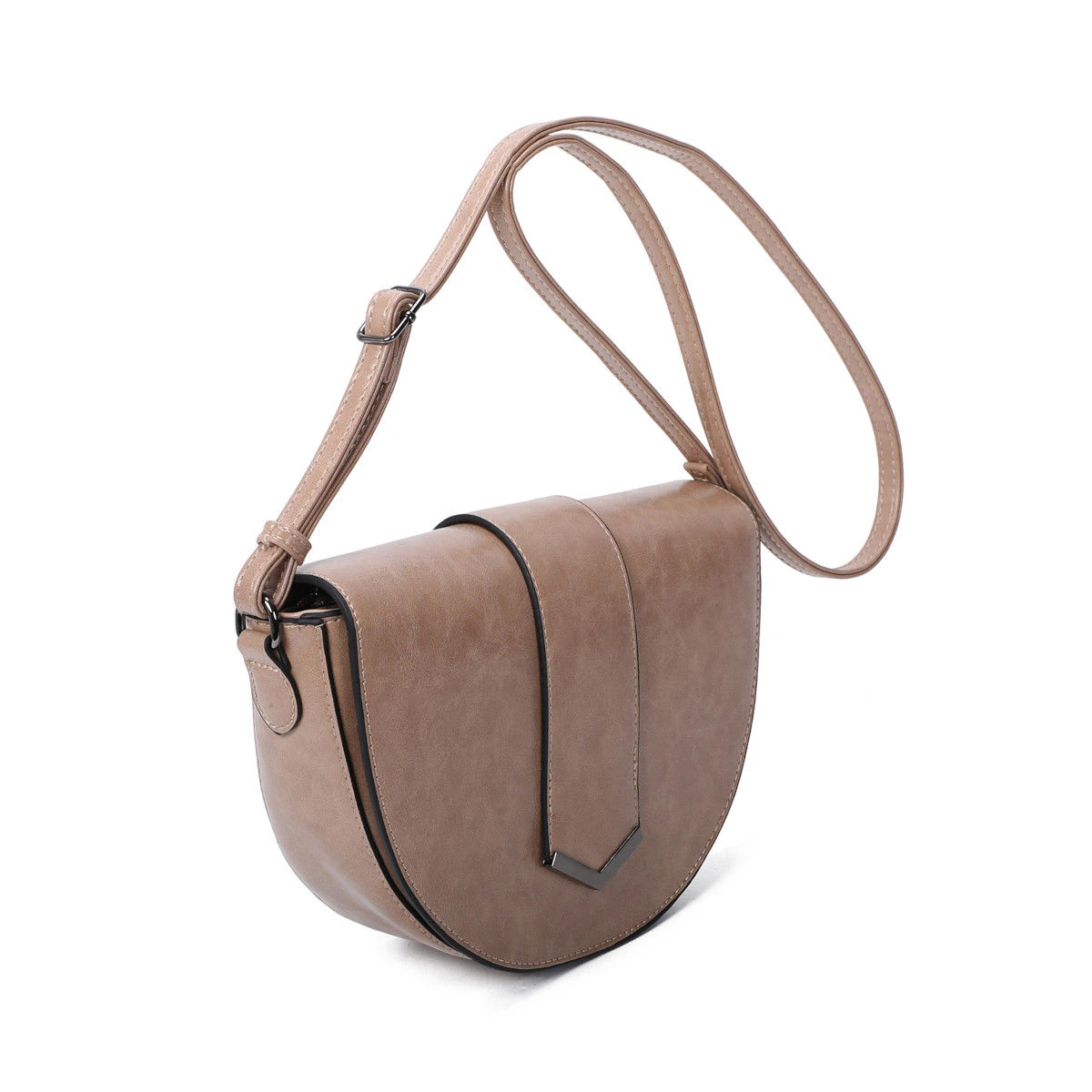 Sac Porté Croisé Bimatière Avec Rabat Aimanté Et Un Zip 20 Sac Porté Croisé Bimatière Avec Rabat Aimanté Et Un Zip – Image 18