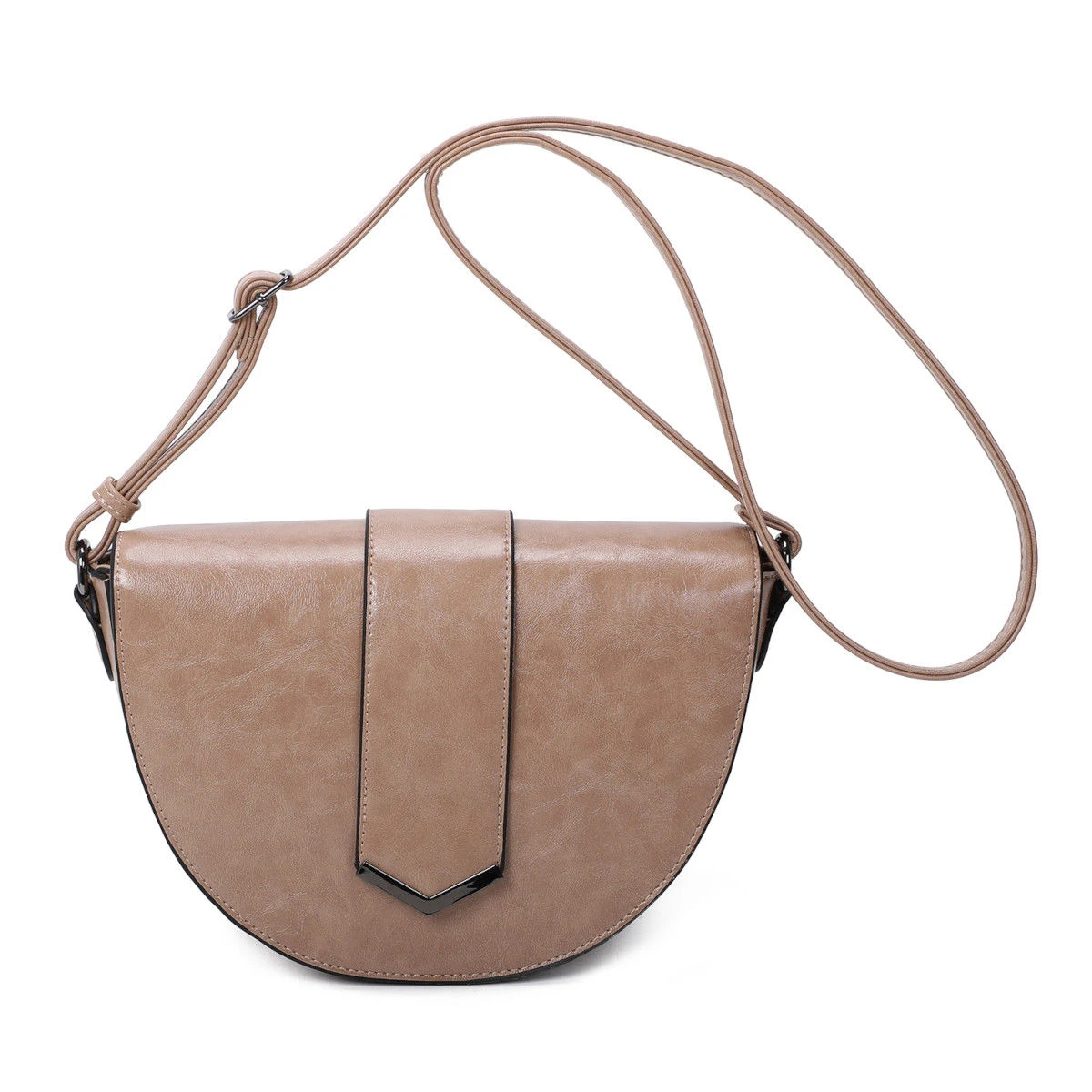 Sac Porté Croisé Bimatière Avec Rabat Aimanté Et Un Zip 19 Sac Porté Croisé Bimatière Avec Rabat Aimanté Et Un Zip – Image 17