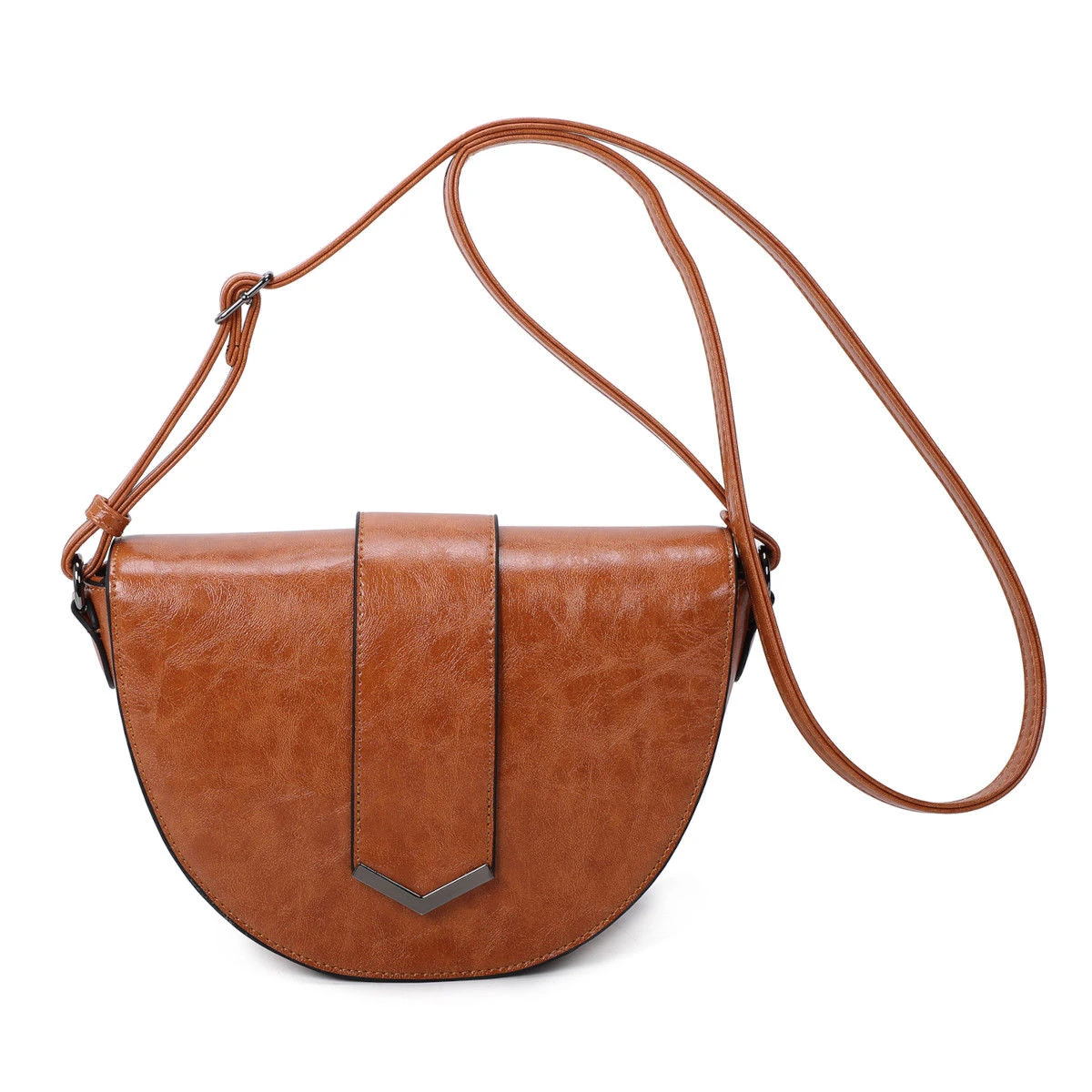 Sac Porté Croisé Bimatière Avec Rabat Aimanté Et Un Zip 9 Sac Porté Croisé Bimatière Avec Rabat Aimanté Et Un Zip – Image 7