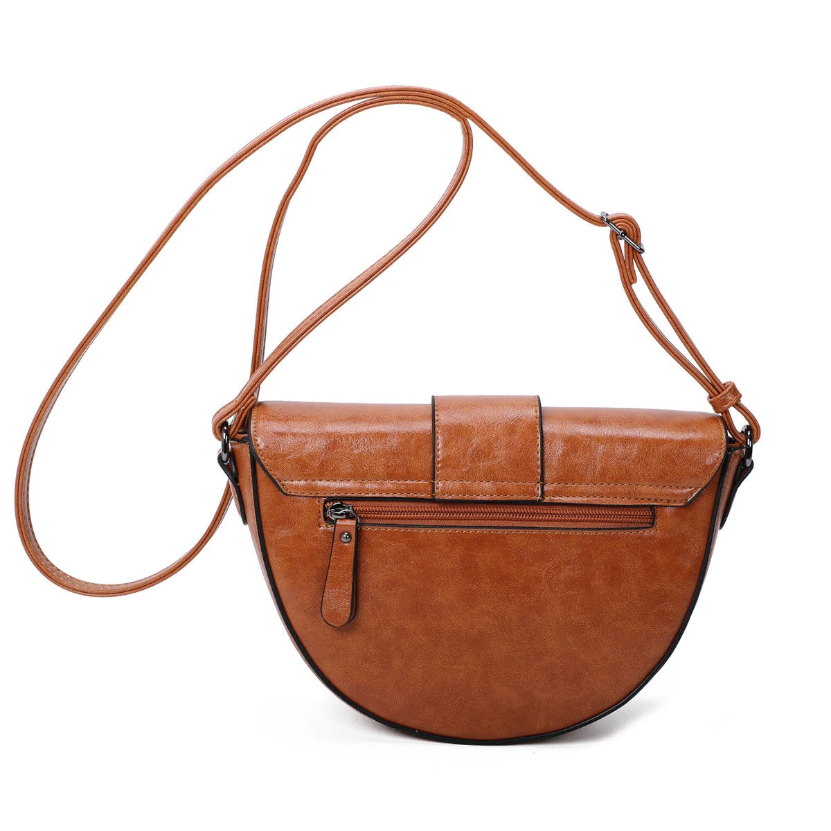 Sac Porté Croisé Bimatière Avec Rabat Aimanté Et Un Zip 11 Sac Porté Croisé Bimatière Avec Rabat Aimanté Et Un Zip – Image 9