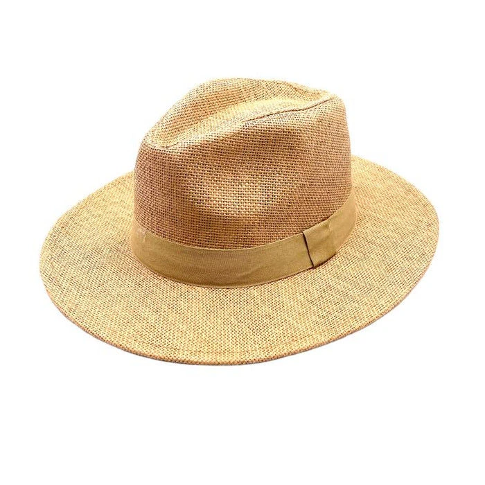Chapeau Panama Avec Un Ruban Uni 12 Chapeau Panama Avec Un Ruban Uni – Image 10