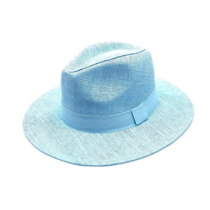 Chapeau Panama Avec Un Ruban Uni 18 Chapeau Panama Avec Un Ruban Uni – Image 16