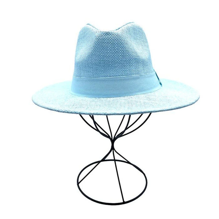 Chapeau Panama Avec Un Ruban Uni 17 Chapeau Panama Avec Un Ruban Uni – Image 15
