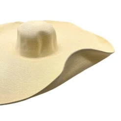 Chapeau à Paille Avec Bord Extrêmement Large -Accessoires De Mode pdtimg 4984329hd