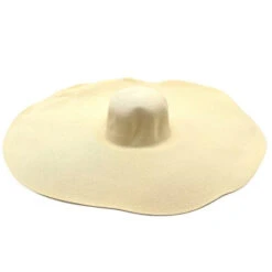Chapeau à Paille Avec Bord Extrêmement Large -Accessoires De Mode pdtimg 4984331hd