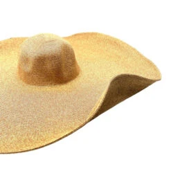 Chapeau à Paille Avec Bord Extrêmement Large -Accessoires De Mode pdtimg 4984334hd