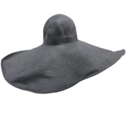 Chapeau à Paille Avec Bord Extrêmement Large -Accessoires De Mode pdtimg 4984341hd