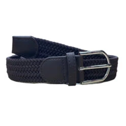 Ceinture En élastique Tressée Unie à Boucle De Fermeture Coloris MIX -Accessoires De Mode pdtimg 4986519hd