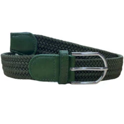 Ceinture En élastique Tressée Unie à Boucle De Fermeture Coloris MIX -Accessoires De Mode pdtimg 4986520hd