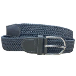 Ceinture En élastique Tressée Unie à Boucle De Fermeture Coloris MIX -Accessoires De Mode pdtimg 4986521hd