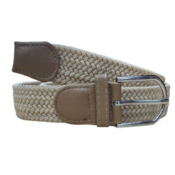 Ceinture En élastique Tressée Unie à Boucle De Fermeture Coloris MIX -Accessoires De Mode pdtimg 4986525hd