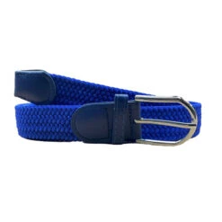 Ceinture En élastique Tressée Unie à Boucle De Fermeture Coloris MIX -Accessoires De Mode pdtimg 4986526hd