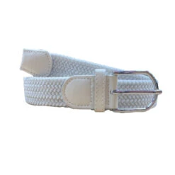 Ceinture En élastique Tressée Unie à Boucle De Fermeture Coloris MIX -Accessoires De Mode pdtimg 4986533hd