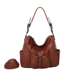 Sac Avec Poches Et Zips à L'avant -Accessoires De Mode pdtimg 4987555hd