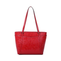 Sac Cabas En Simili Cuir à Doubles Poignées -Accessoires De Mode pdtimg 4987673hd