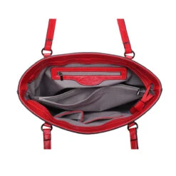 Sac Cabas En Simili Cuir à Doubles Poignées -Accessoires De Mode pdtimg 4987674hd